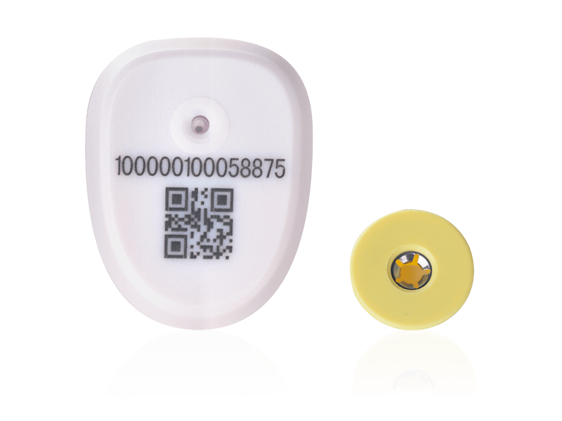 Etiqueta auricular RFID 2.4G