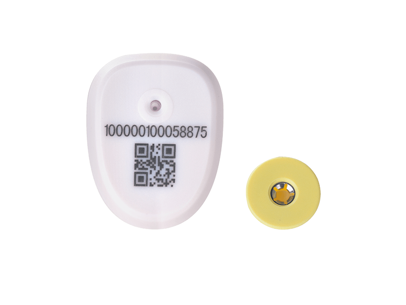 Etiqueta auricular RFID 2.4G
