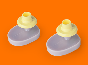 Etiqueta auricular RFID 2.4G