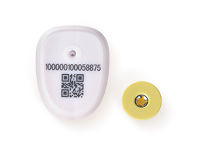 Etiqueta auricular RFID 2.4G