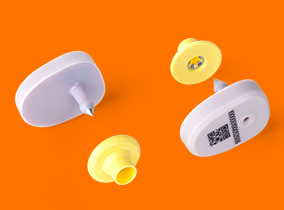 Etiqueta auricular RFID 2.4G