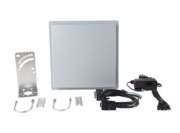 Leitor integrado RFID UHF de m&eacute;dio alcance