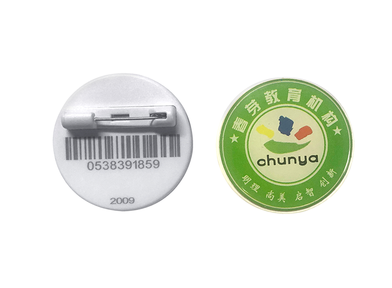 Etiqueta RFID para crachá escolar 2.4G