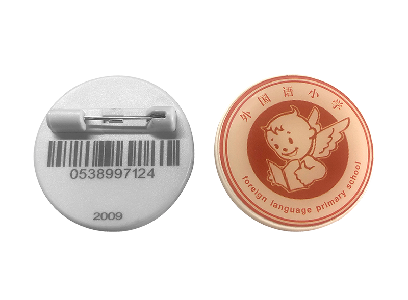 Etiqueta RFID para crachá escolar 2.4G