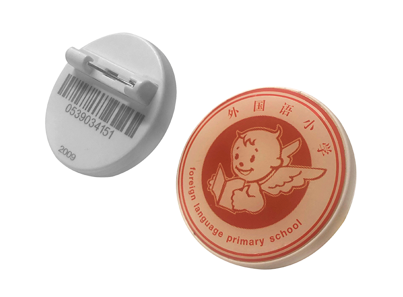 Etiqueta RFID para crachá escolar 2.4G