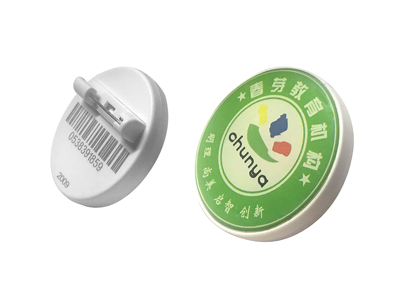 Etiqueta RFID para crachá escolar 2.4G