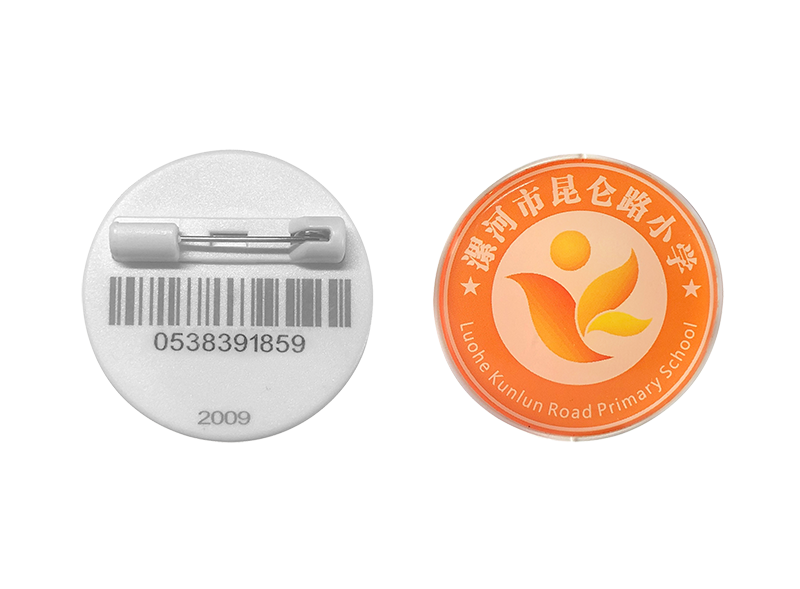 Etiqueta RFID para crachá escolar 2.4G