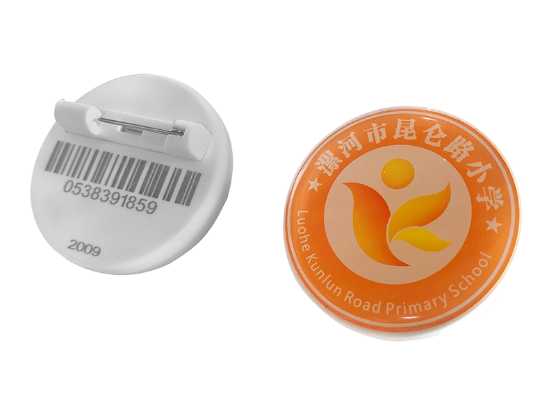 Etiqueta RFID para crachá escolar 2.4G