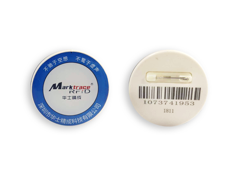 Etiqueta RFID para crachá escolar 2.4G