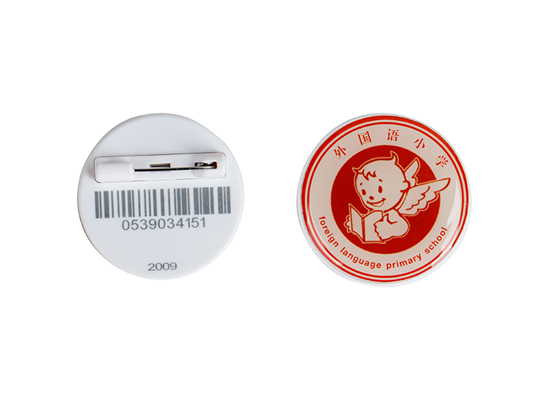 Etiqueta RFID para crachá escolar 2.4G