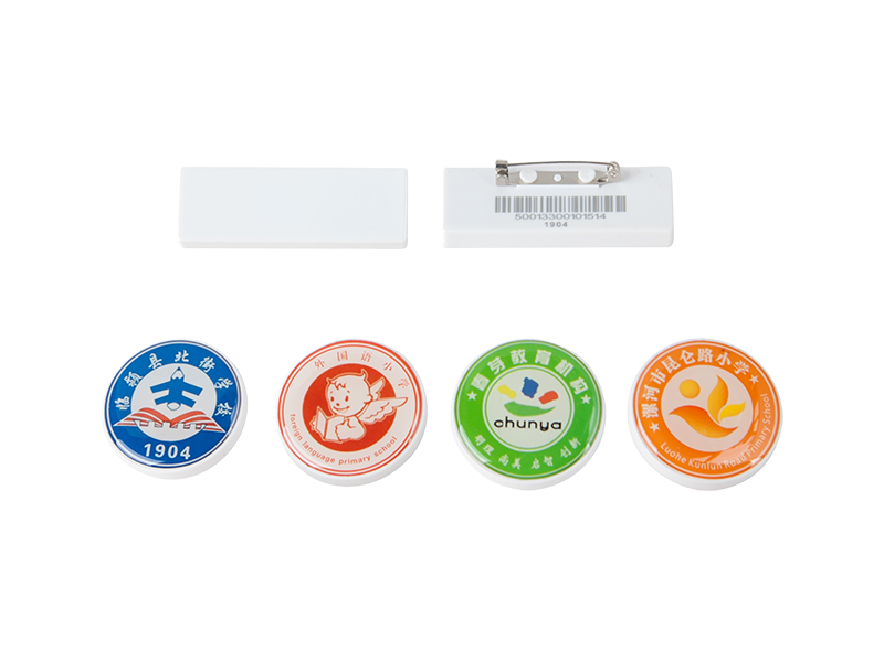 Etiqueta RFID para crachá escolar 2.4G