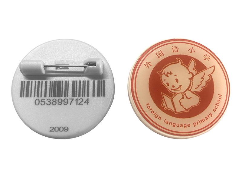 Etiqueta RFID para crachá escolar 2.4G