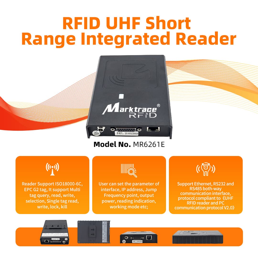 Leitores RFID UHF