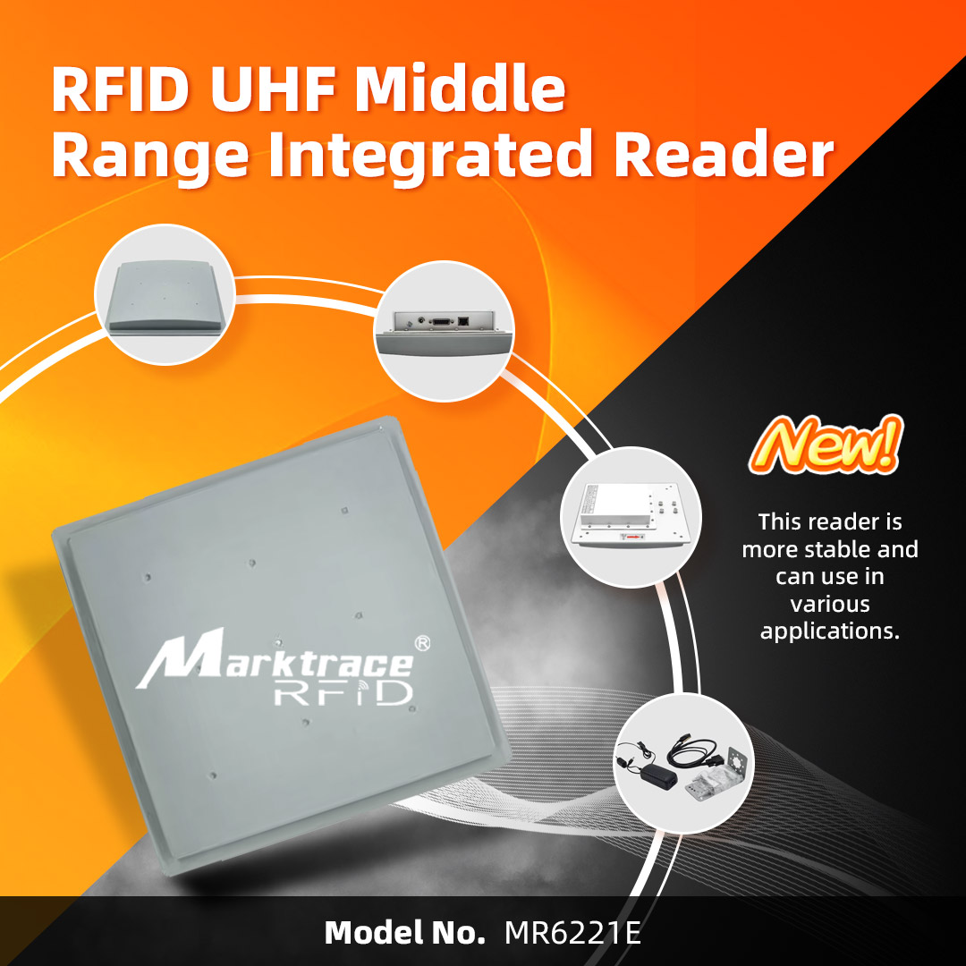 leitor UHF RFID integrado
