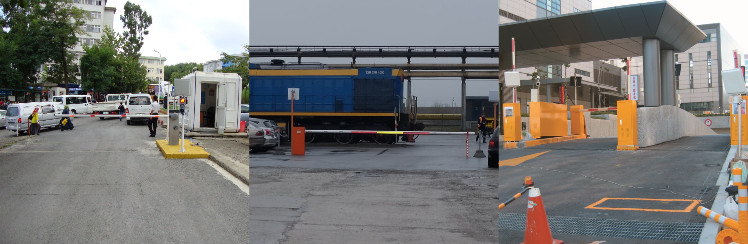 leitores RFID de veículos