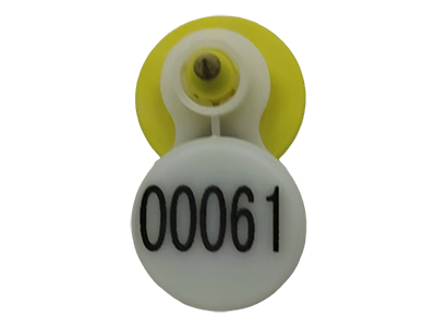 Etiqueta auricular com biochip