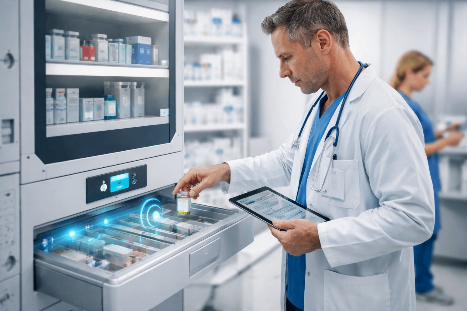 Aplica&ccedil;&otilde;es de leitores RFID integrados em dispositivos m&eacute;dicos