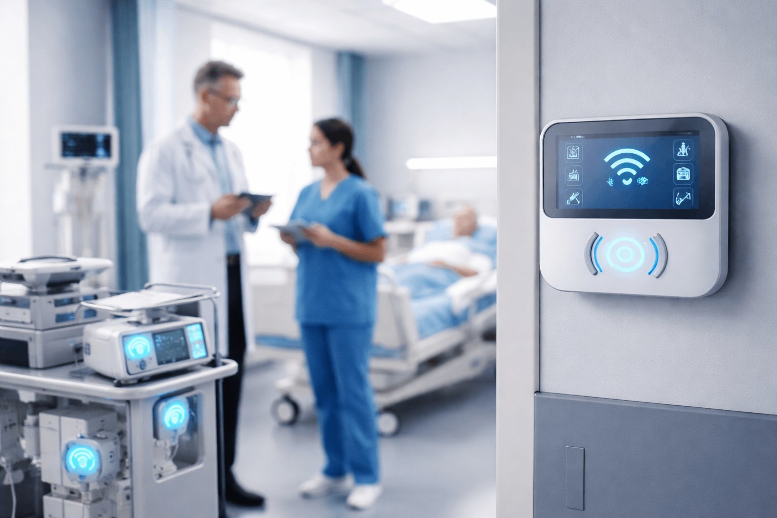 Leitores RFID integrados na &aacute;rea da sa&uacute;de: aplica&ccedil;&otilde;es e benef&iacute;cios